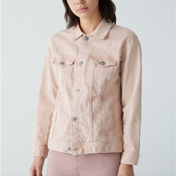 AG ADRIANO GOLDSCHMIED Nancy JacketAG-ED™ OVERSIZED JACKET sz m - Picture 1 of 8